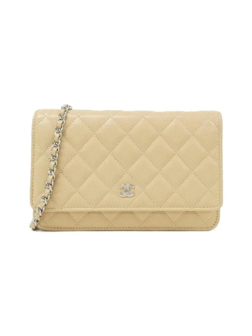 Chanel Timeless Classic Line Chain Wallet Shoulder